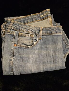 Old Navy Women's Light Blue Rockstar Skinny Jeans